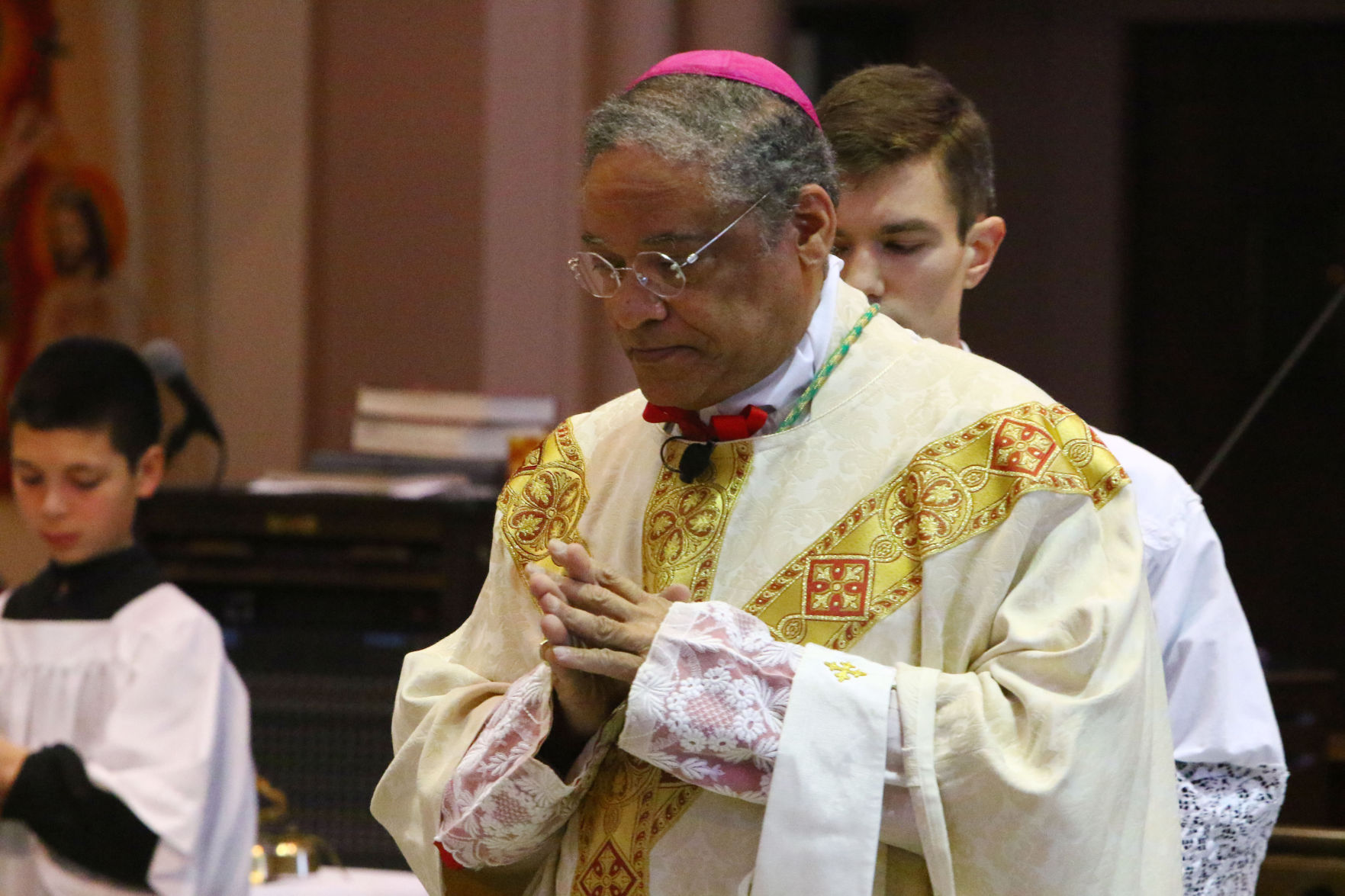 Gallery: Pontifical Latin Mass